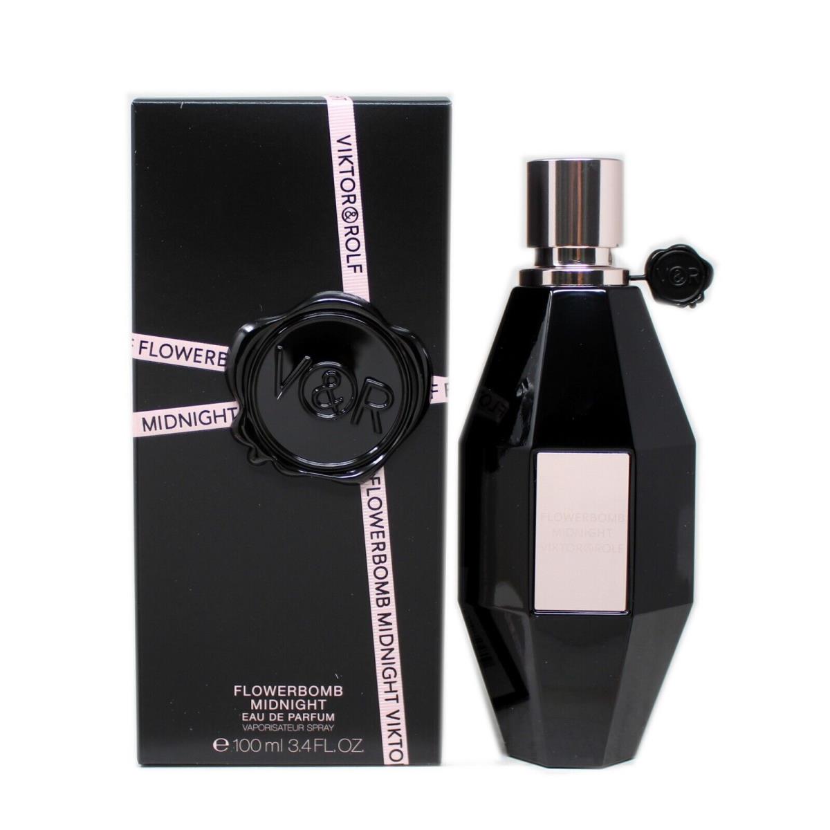 Viktor Rolf Flowerbomb Midnight Eau DE Parfum Spray 100 ML/3.4 Fl.oz