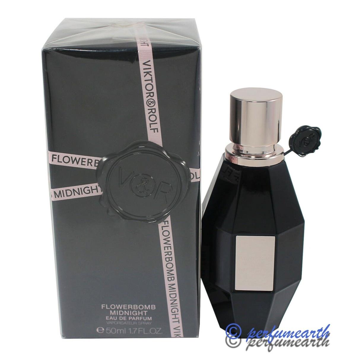 Flowerbomb Midnight by Viktor Rolf Edp Spray 1.7/1.6 oz For Women