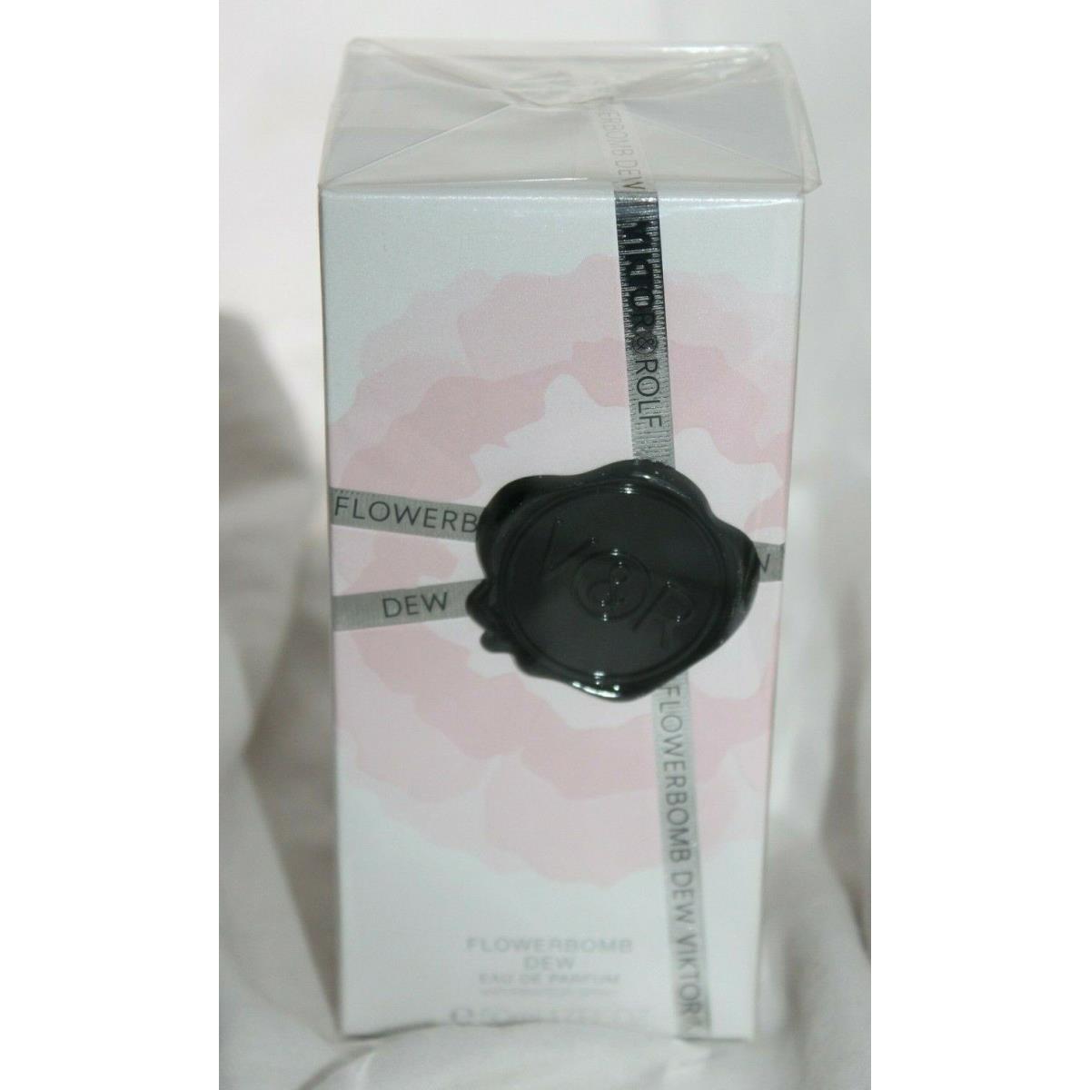 Flowerbomb Dew by Viktor Rolf Eau De Parfum Edp Spray 1.7 oz 50 ML