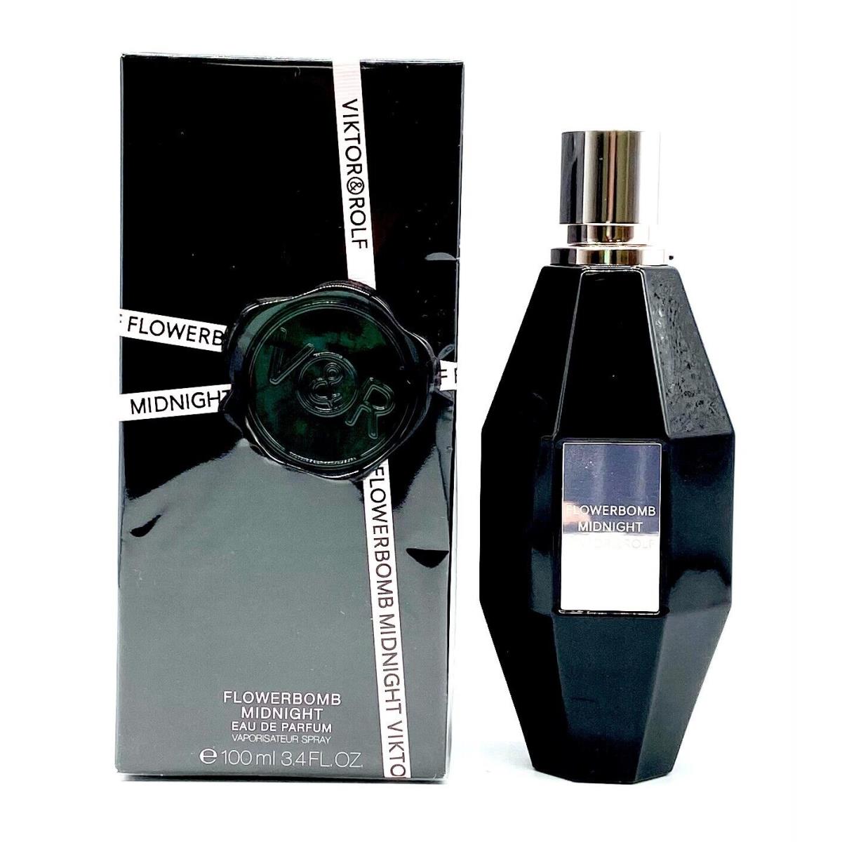 Viktor Rolf Flowerbomb Midnight For Women 3.4 oz Eau de Parfum Spray