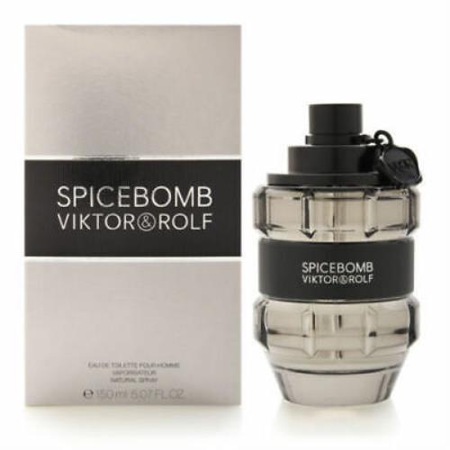 Spicebomb by Viktor Rolf Men 5.07 oz Eau De Toilette Spray Box