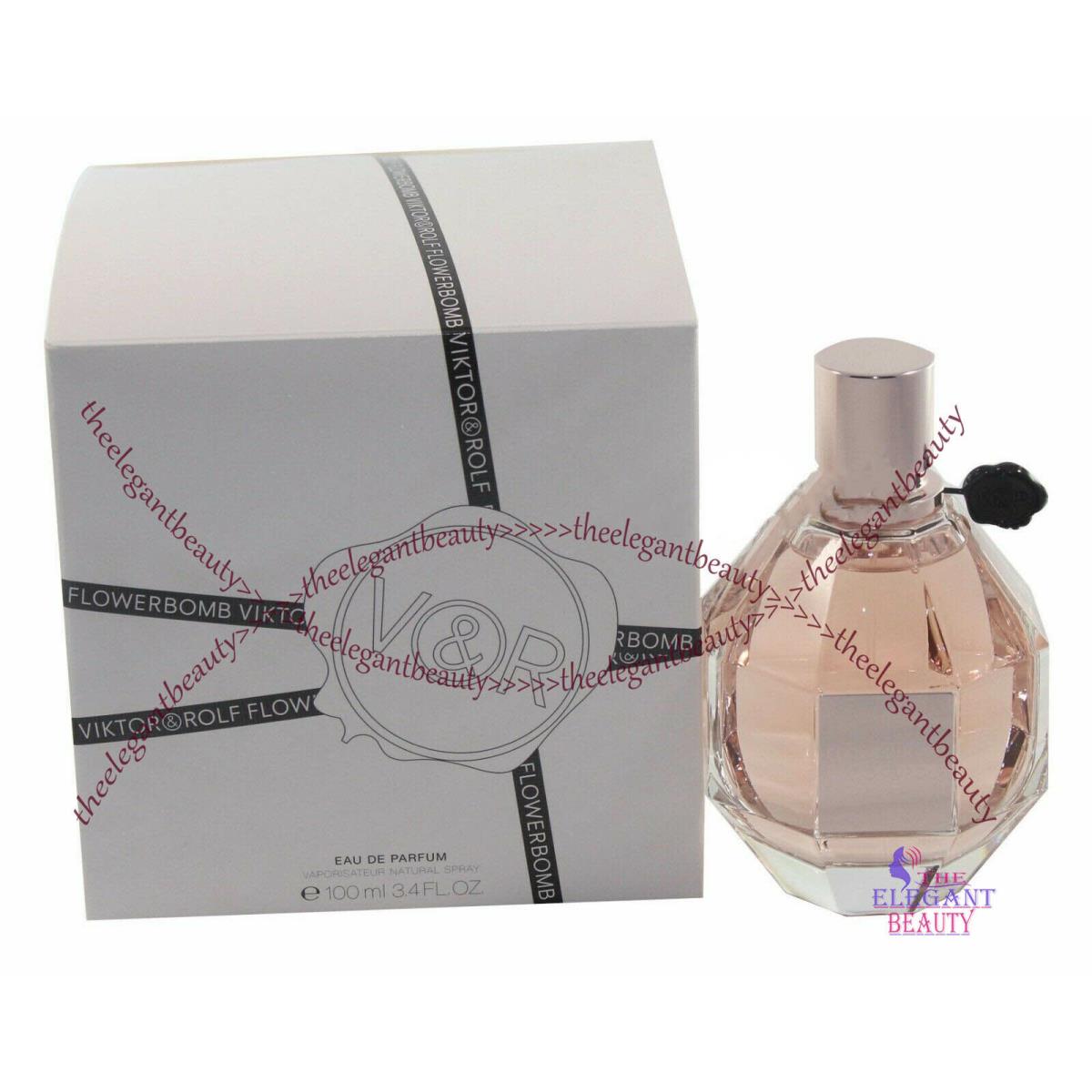 Flowerbomb By Viktor Rolf Tstr 3.4oz Eau De Parfum For Women Unbox