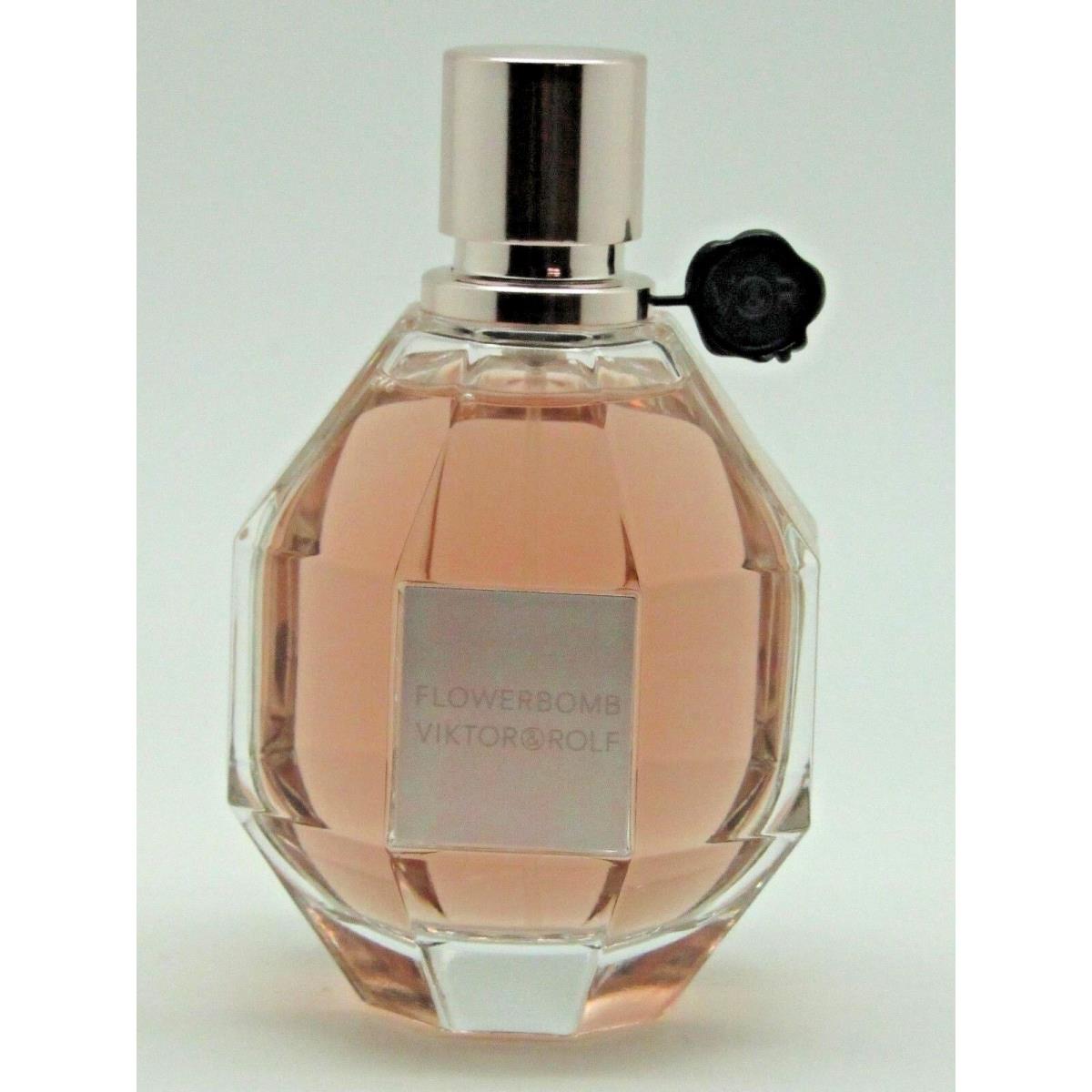 Flowerbomb by Viktor Rolf For Women 3.4 oz / 100 ml Edp Spray IN White Box