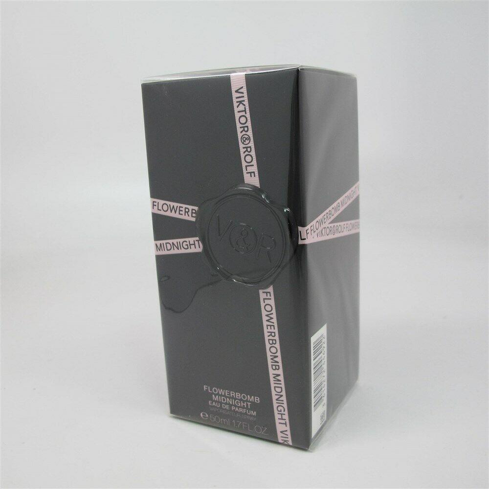 Flowerbomb Midnight by Viktor Rolf 50 Ml/ 1.7 oz Eau de Parfum Spray