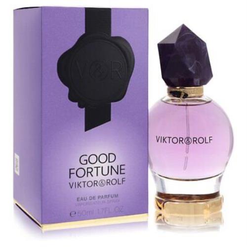 Viktor Rolf Good Fortune by Viktor Rolf Eau De Parfum Spray 1.7 oz For Women