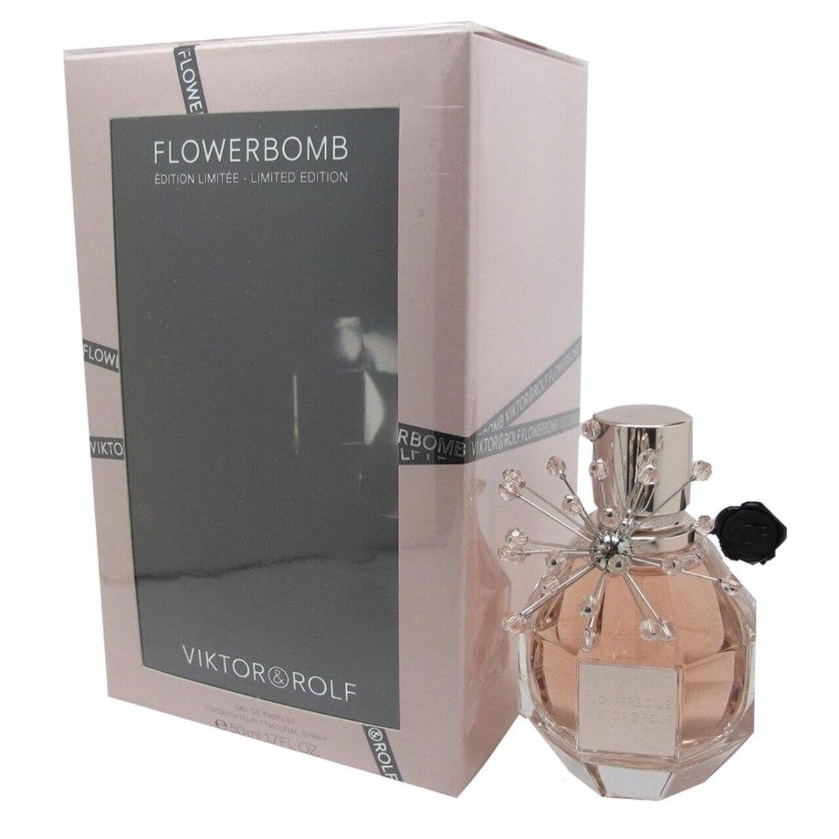 Flowerbomb By Victor Rolf 1.7 oz Eau De Parfum Limited Edition For Women Spray