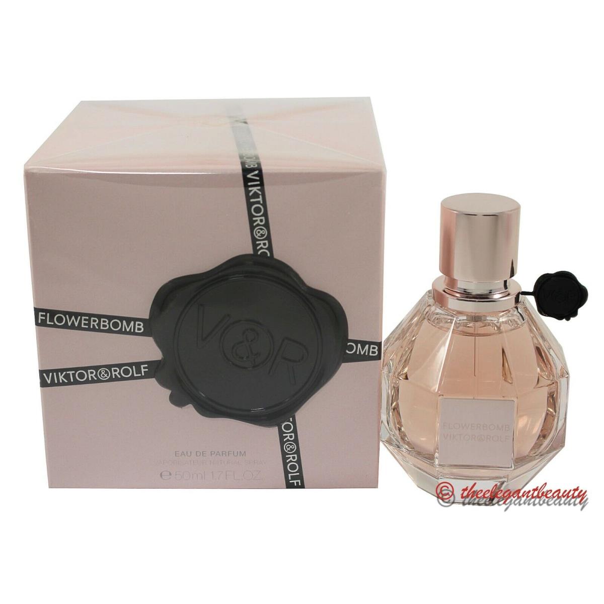 Flowerbomb by Viktor Rolf Edp Spray 1.7oz/50ml For Women