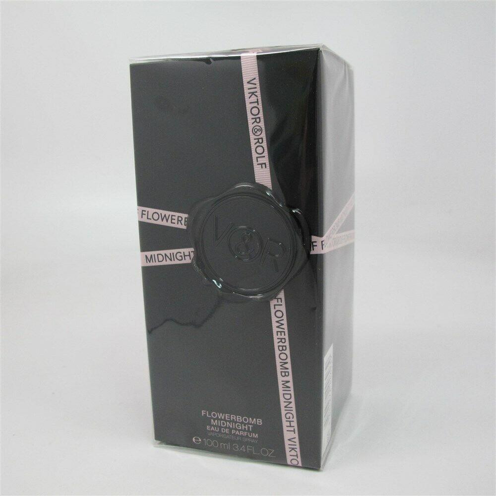 Flowerbomb Midnight by Viktor Rolf 100 Ml/ 3.4 oz Eau de Parfum Spray