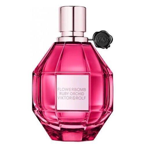 Viktor Rolf Flowerbomb Ruby Orchid 3.3/3.4 oz Eau De Parfum 100 ml Spray Women