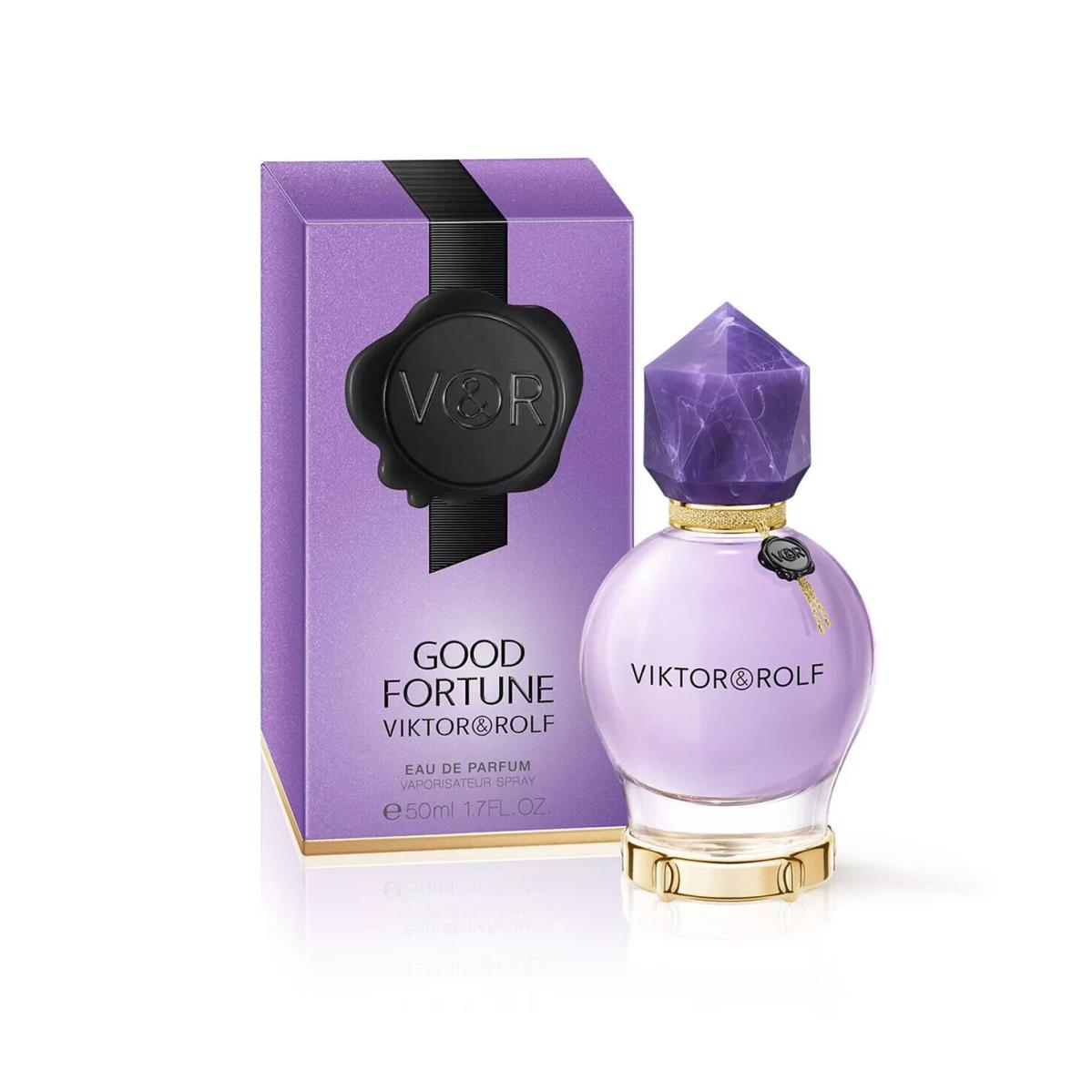 Viktor Rolf Good Fortune by Viktor Rolf Eau De Parfum Spray 1.7 oz For Women