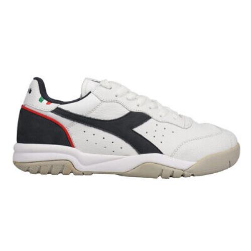 Diadora Maverick Lace Up Mens White Sneakers Casual Shoes 175990-C4656