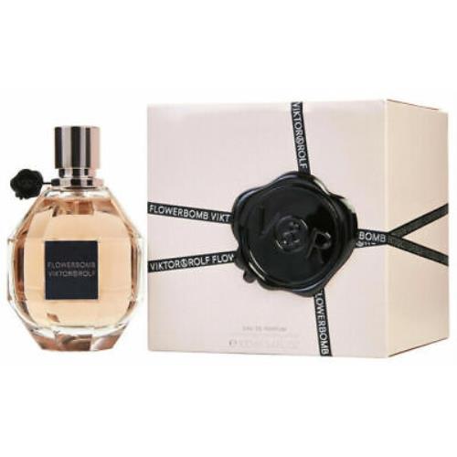 Flowerbomb by Viktor Rolf 3.4 oz / 100 ml Eau De Parfum Women Seal