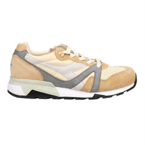 Diadora N9000 H Ita Lace Up Mens Beige Sneakers Casual Shoes 172782-25020 - Beige