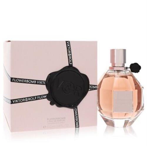 Flowerbomb by Viktor Rolf Eau De Parfum Spray 3.4 oz For Women