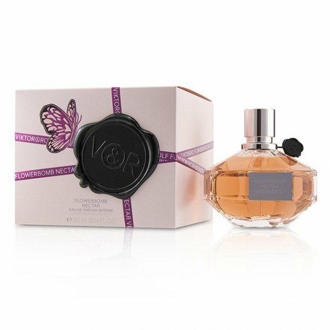 Viktor & Rolf Flowerbomb Nectar 3.04 Oz. 90ml Eau de Parfum Intense For Women