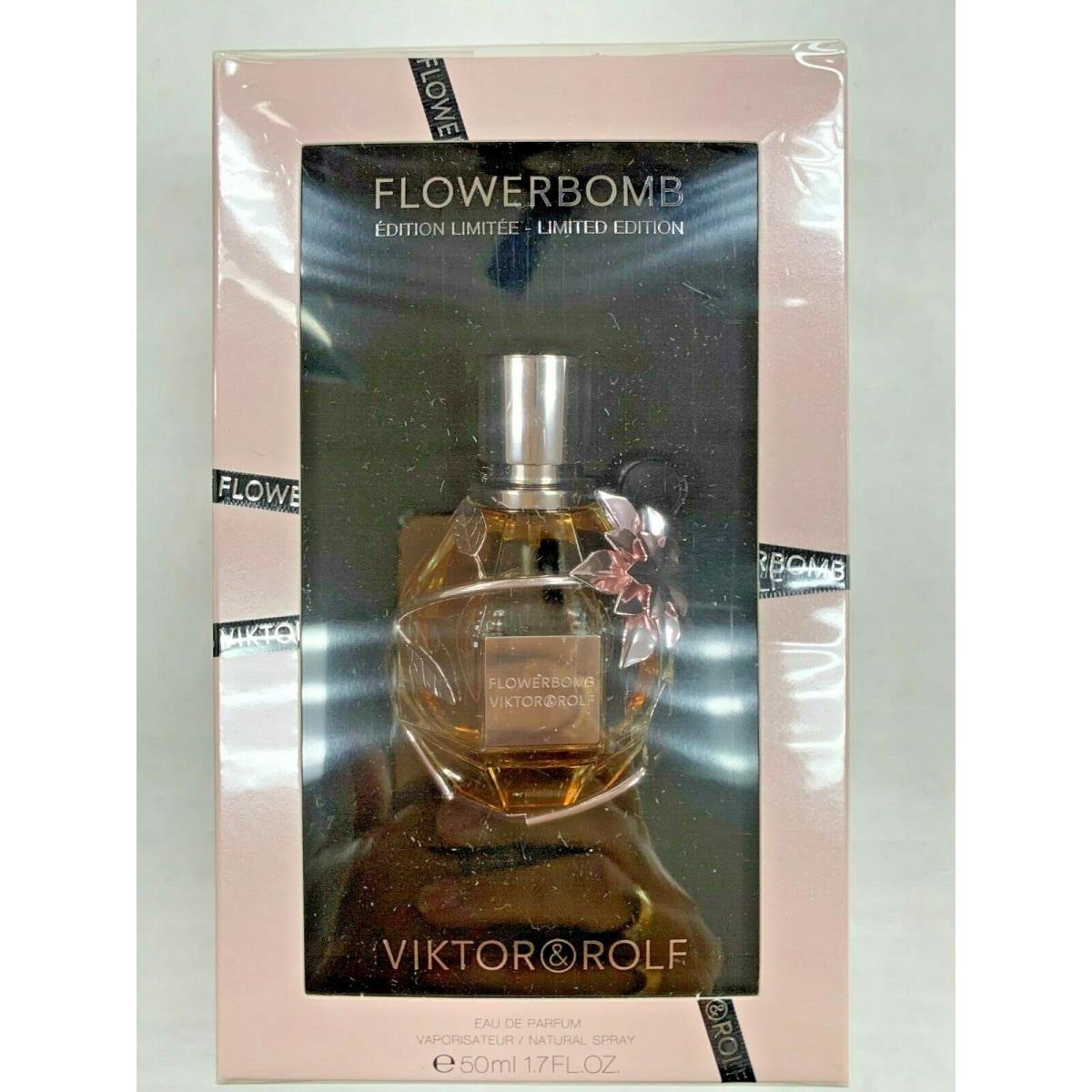 Viktor Rolf Flowerbomb Limited Edition 1.7 oz Edp Spray For Women Rare