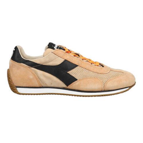 Diadora Equipe Suede Sw Lace Up Mens Brown Sneakers Casual Shoes 175150-25140