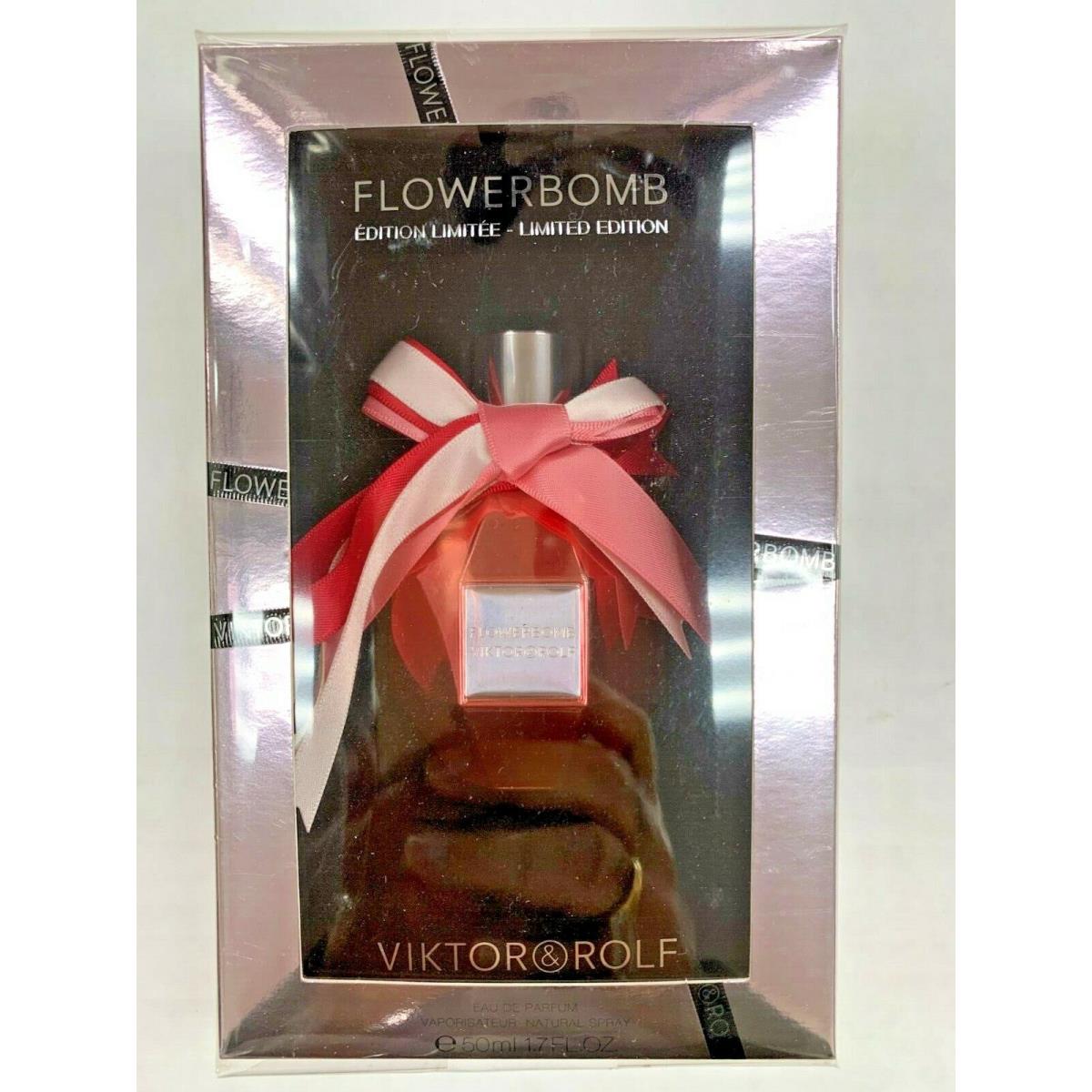 Flowerbomb Limited Edition 1.7 oz Eau de Parfum Spray For Women by Viktor Rolf