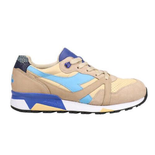 Diadora N9000 Italia Lace Up Mens Beige Sneakers Casual Shoes 177990-25059