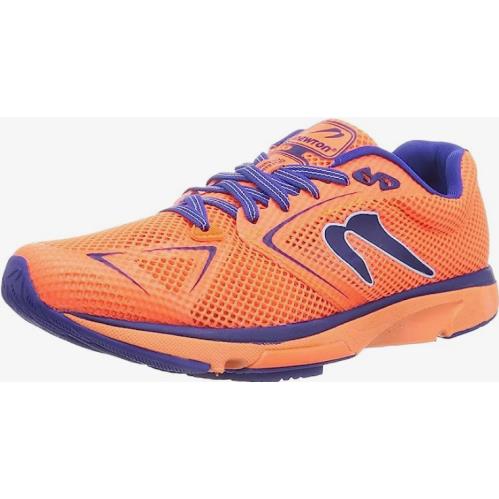 Newton Running Men`s Distance S 11 Orange/blue D Medium