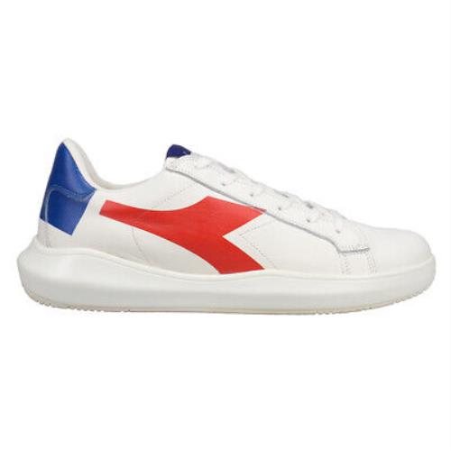 Diadora Mass Damper Derby Lace Up Mens Size 12 D Sneakers Casual Shoes 176334-C - Red, White