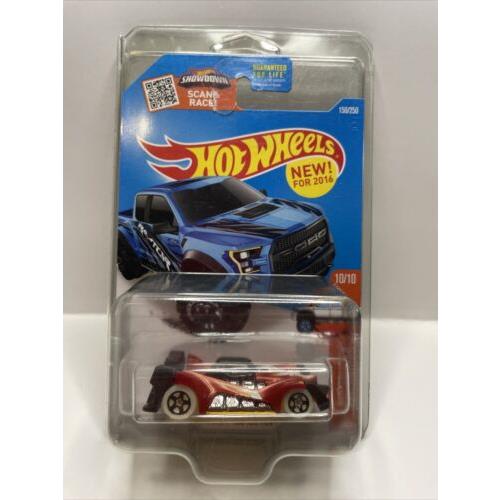 Hot Wheels Hot Trucks Error Card