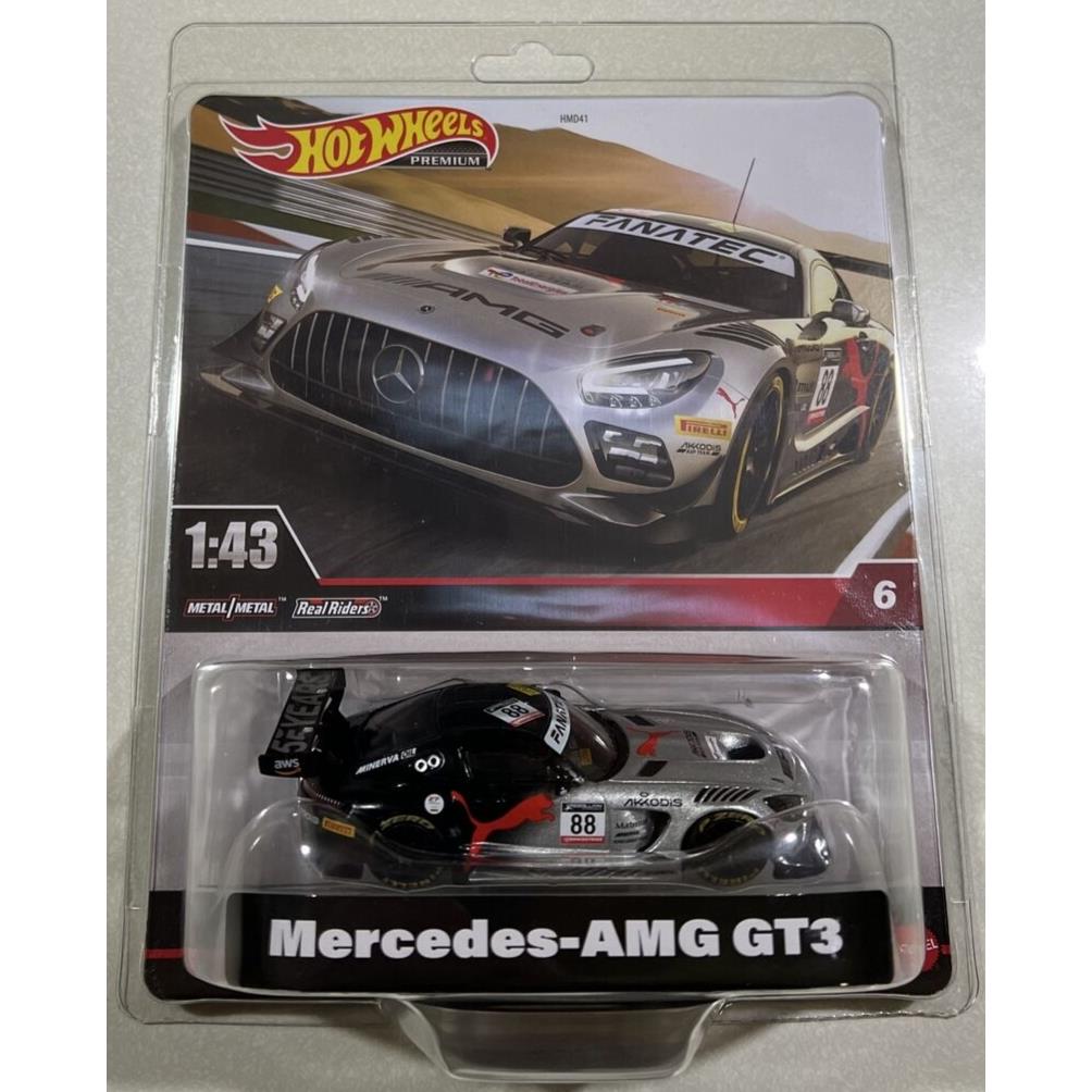 2024 Hotwheels Mercedes Benz Amg GT3 1/43