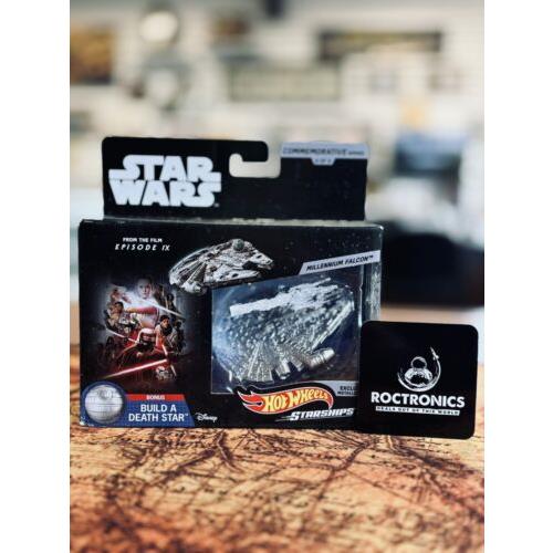 Hot Wheels Millennium Falcon-star Wars Commemorative Starships 9 of 9