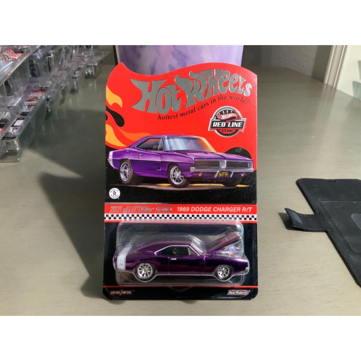 Hot Wheels Red Line Club 2021 Selections Series 1969 Dodge Charger R/t GXJ25