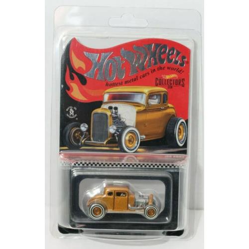 Hot Wheels 2021 Red Line Club 32 Deuce Coupe 14915/17500