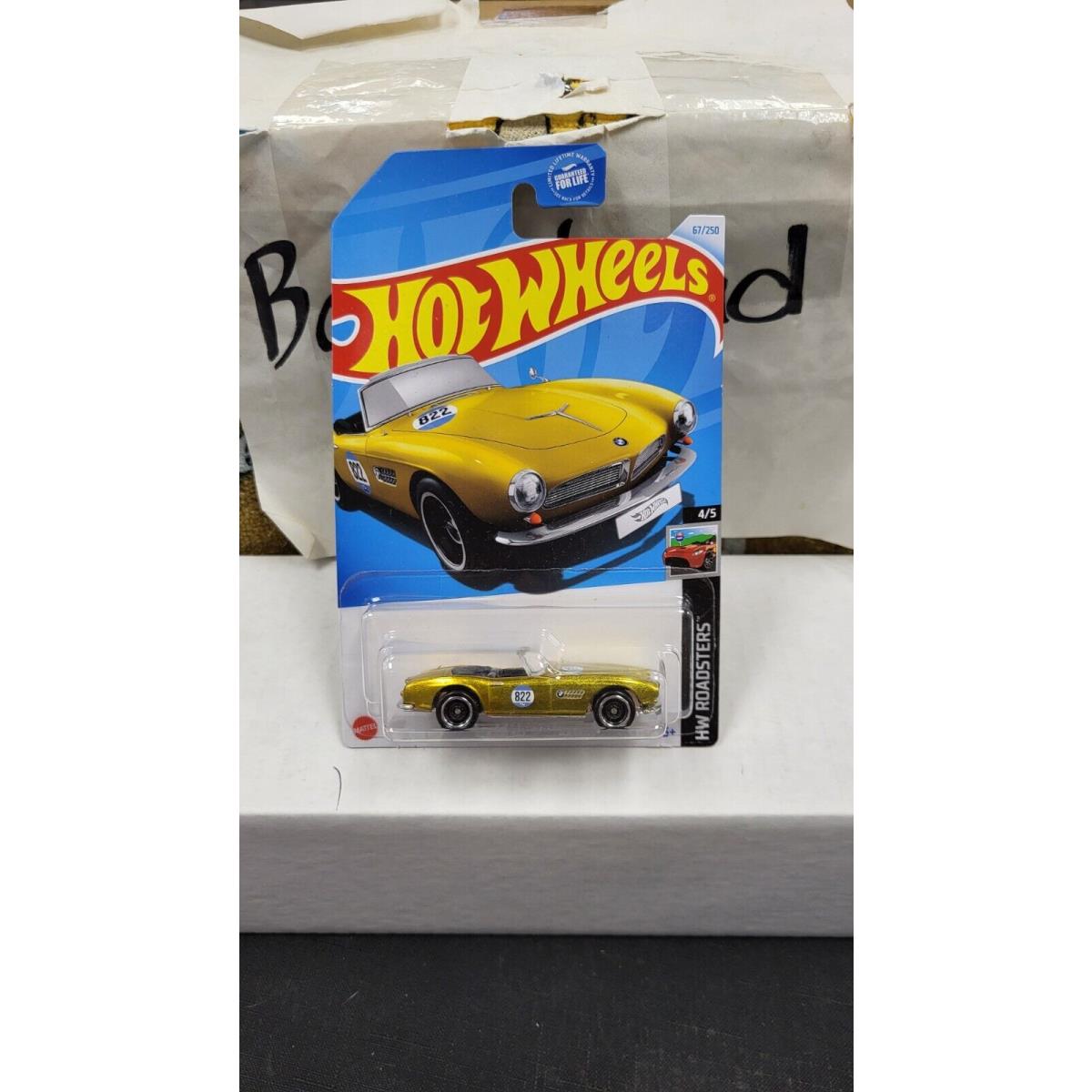 2021 Bmw 507 HW Roadsters Hot Wheels Treasure Hunt Chase 1/64 67/250 4/5