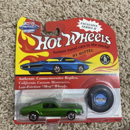 Hot Wheels Vintage Collection Exclusive Custom Mustang 1:64 Diecast 1993