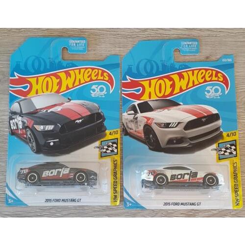 Hot Wheels Sth 2015 Ford Mustang Super TH with Kustom Real Rider White Version