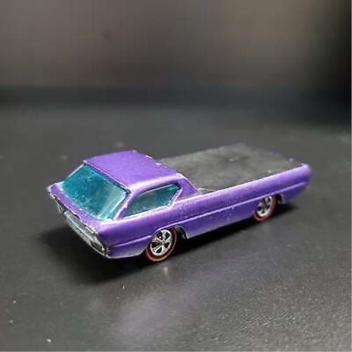 Vintage Hot Wheels Redline 1968 Deora Purple Made in Hong Kong