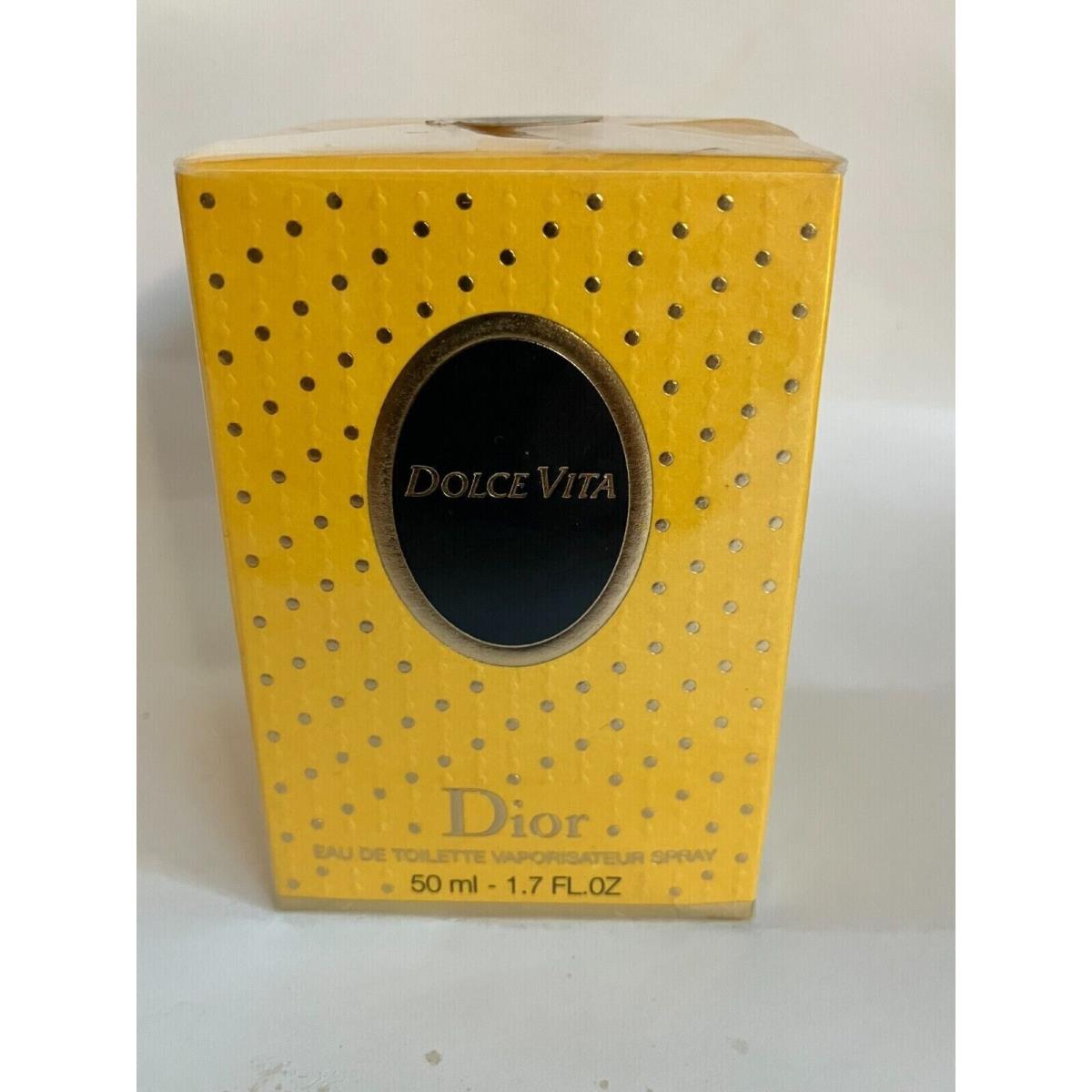 Dior Dolce Vita 1.7oz Edt Spray For Women Rare