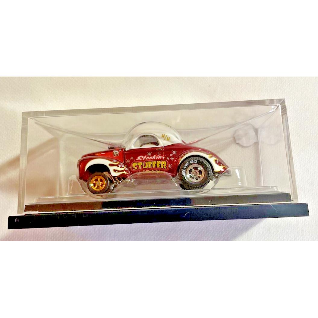 Hot Wheels Red Line Club Rlc Exclusive 41 Willys Gasser Holiday Car 14 427