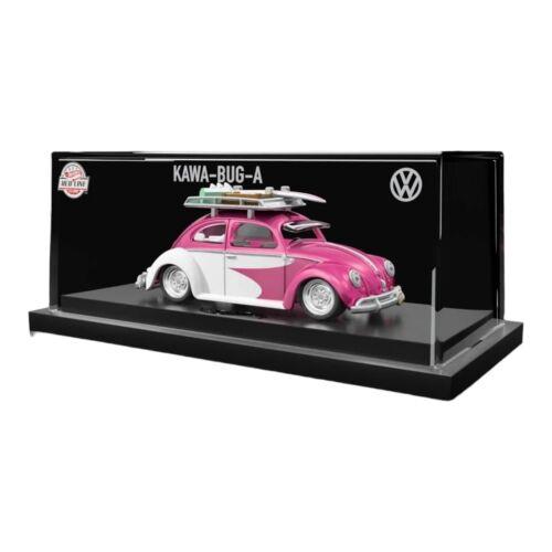 Hot Wheels Rlc Kawa-bug-a VW Beetle Pink Magenta Limited Edition Ready To Ship - Pink Magenta