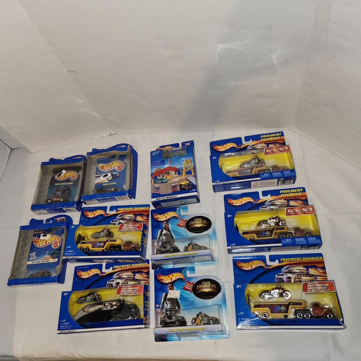 11 Hot Wheels Sets Singles Mcdonald`s 30th Anniversary+ Blemishes To Boxes