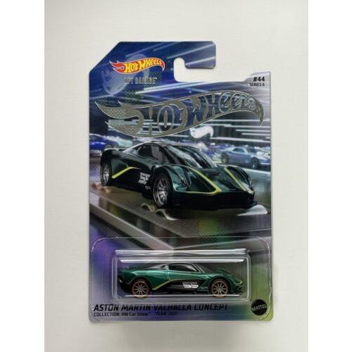 Hot Wheels Nftg Series 6 Aston Martin Valhalla Concept Ships In Protector