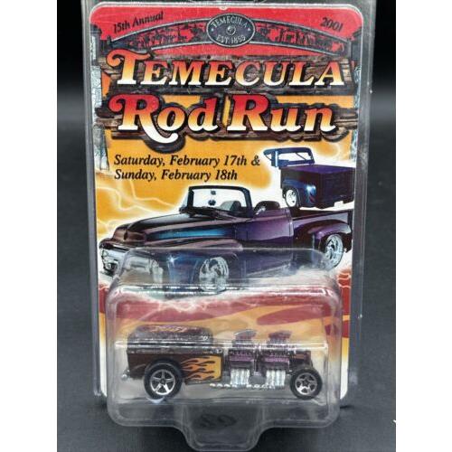 2001 Hot Wheels Purple 2 Way 2 Fast 15th Temecula Rod Run 220 of 350 pi