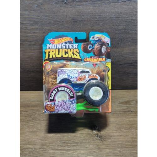 Hot Wheels Monster Truck Milk Monster Fast Foodie Rare Truck 2020