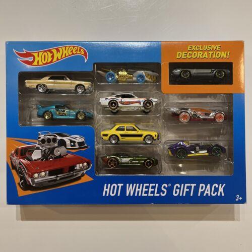 Hot Wheels Ford Escort RS1600 Yellow IN 9 Car Gift Set Rare