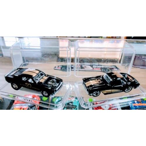 Hot Wheels 2018 32ND Convention Charity Car Ford Mustang 1962 Corvette Set