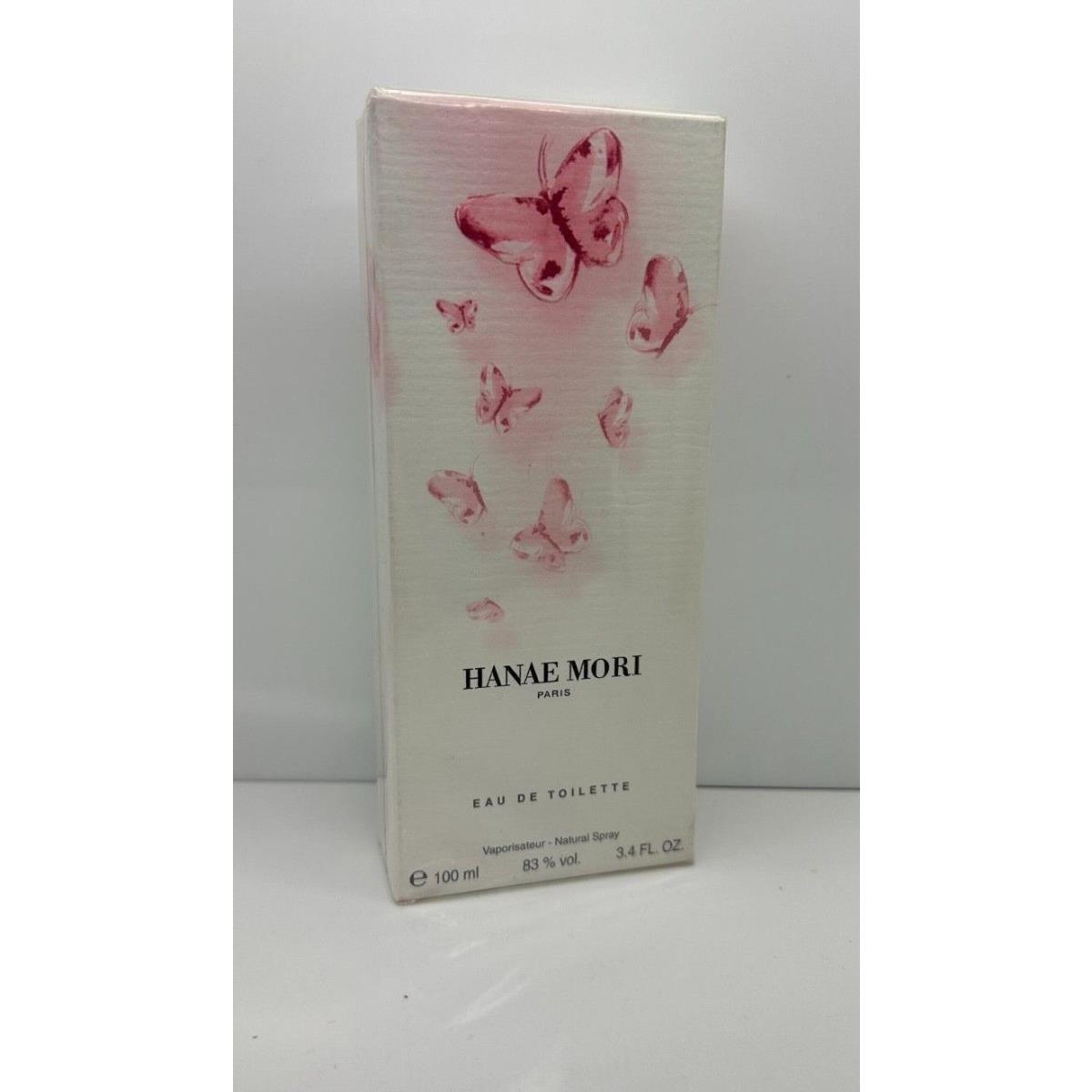 Hanae Mori Pink Butterfly Edt Spray Multiple-sizes 3.4 Oz / 1.7 Oz For Women
