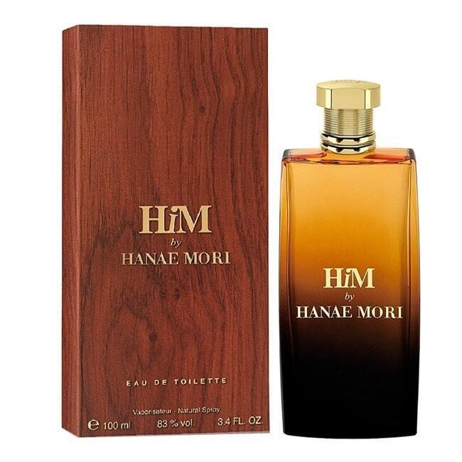 Him By Hanae Mori Eau De Toilette 3.4 oz / 100 ml