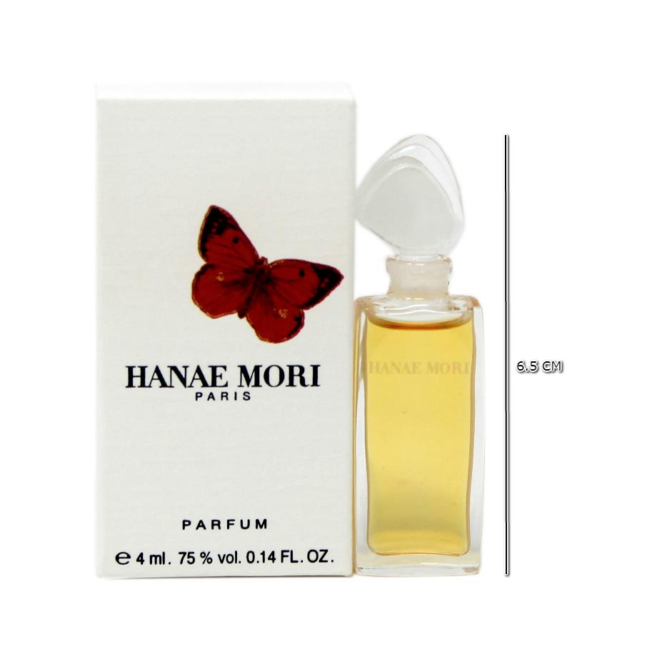 Hanae Mori Parfum Splash 4 ML/0.14 Fl.oz. Miniature