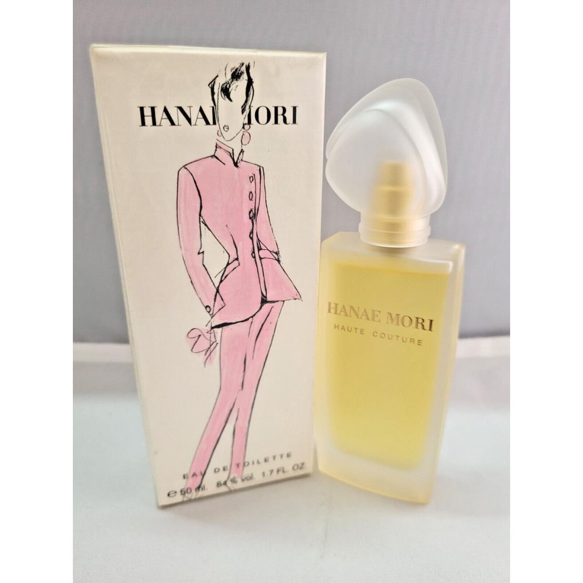 Haute Couture Pink Pant Suit by Hanae Mori Women`s 1.7oz Edt Spray