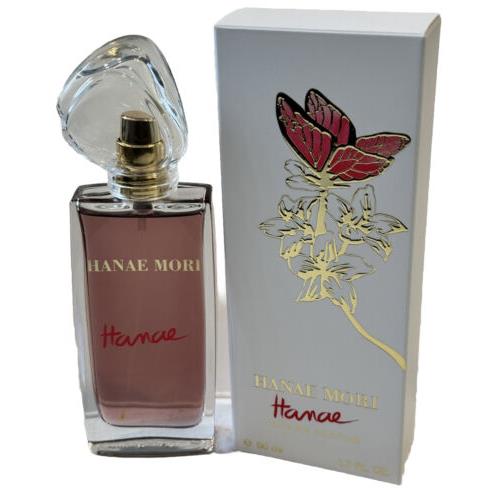 Hanae Mori Hanae 1.7oz Eau de Parfum Spray Women Rare