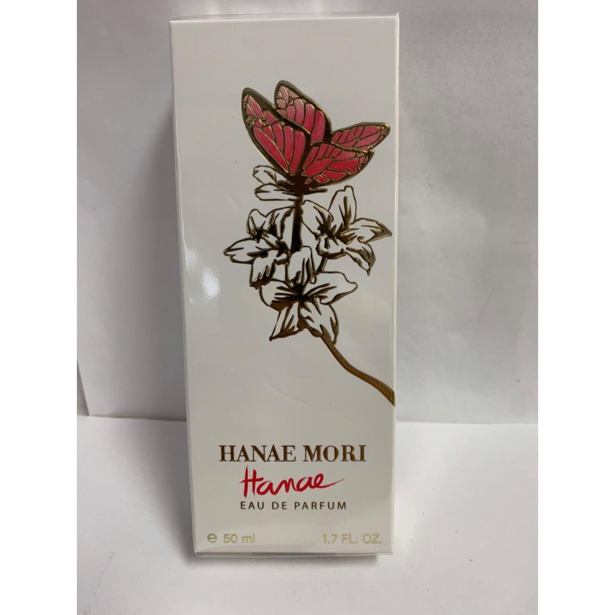 Hanae BY Hanae Mori 1.7 OZ 50 ML Eau DE Parfum Spray Women