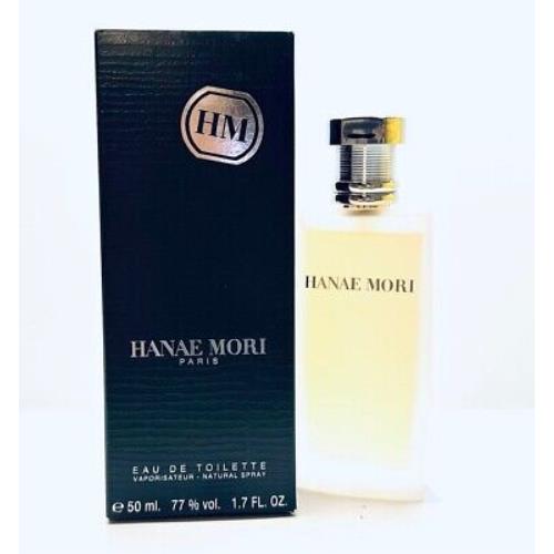 Hanae Mori For Men Cologne 1.7 oz 50 ml Edt Spray No